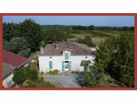 maison pierre  dépendances