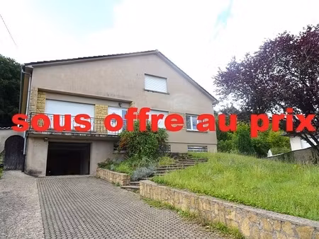 en vente maison individuelle 175 m² – 360 500 € |sierck-les-bains