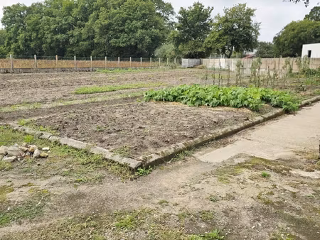 vente terrain à bâtir 1 110 m²