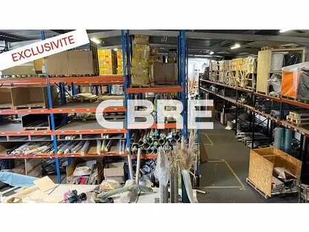 location local d'activités carros 1 100 m²