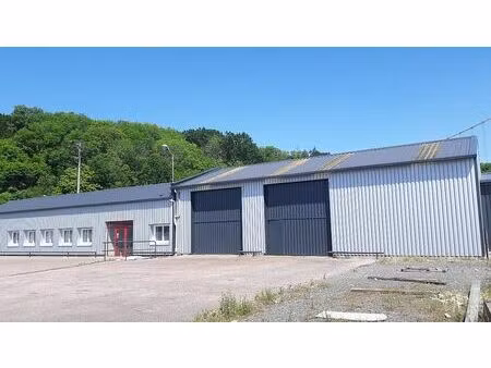 location local d'activités tancarville 440 m²
