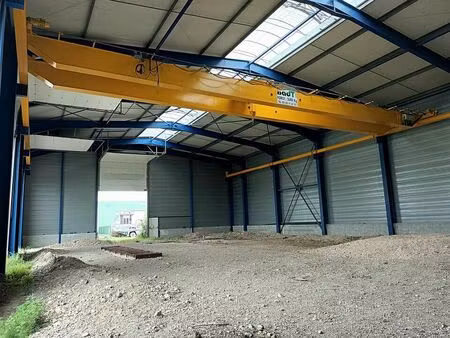 location local d'activités tancarville 890 m²