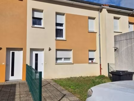en vente maison jumelée 117 m² – 289 000 € |ay-sur-moselle