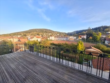 à louer appartement 38 m² – 455 € |gérardmer