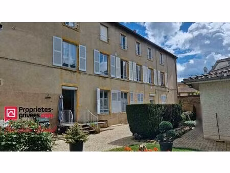 achat immeuble 599m² charlieu 42190
