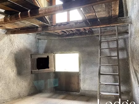 vente maison 4 pièces 104 m² à villar-saint-pancrace (05100)  157 000 €