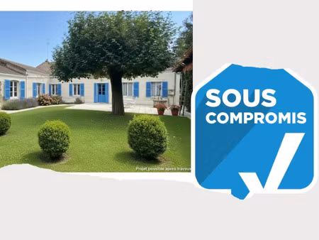 maison à vendre blanzy 4 pièce(s) 134m2 127 900€