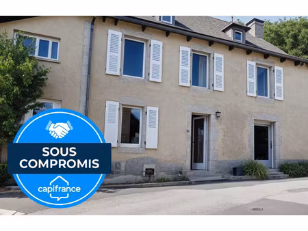 maison à vendre senezergues 8 pièce(s) 172m2 99 500€