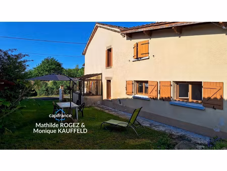 maison à vendre trezioux 4 pièce(s) 77m2 139 500€