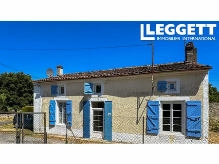 achat maison 4 pièces 120m² st ouen la thene 17490