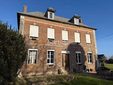vente maison 6 pièces 118 m² à grand bourgtheroulde (27520)  159 000 €