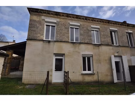 vente maison 4 pièces 112 m² à paillet (33550)  199 500 €