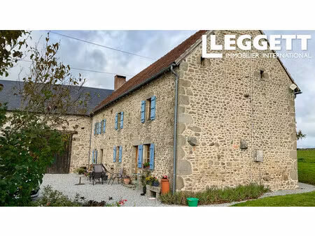 achat maison 6 pièces 194m² cressat 23140