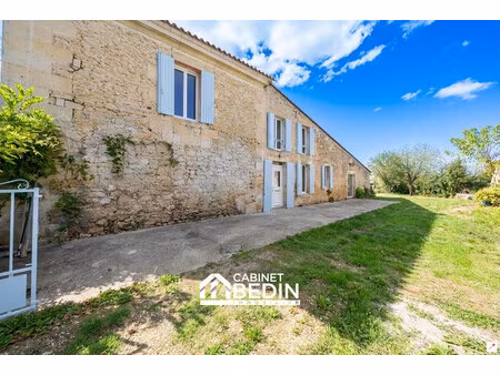 achat maison 9 pièces 231m² frontenac 33760
