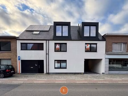 duplex nieuwbouwappartement te koop in geluwe