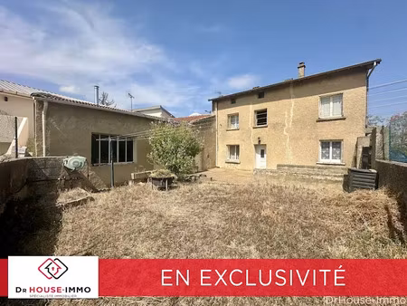 vente maison 4 pièces 97.42 m² à bourg-les-valence (26500)  210 000 €
