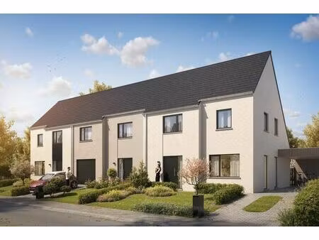 3 nieuwbouwwoningen te koop erpe-mere