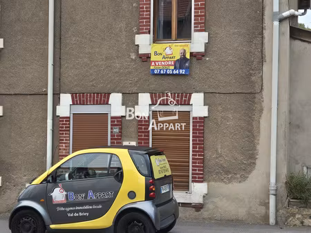 maison mitoyenne 95 m2 3 chambres moutiers