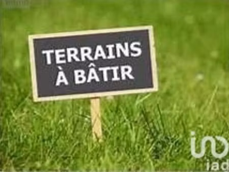 vente terrain à bâtir 400 m²