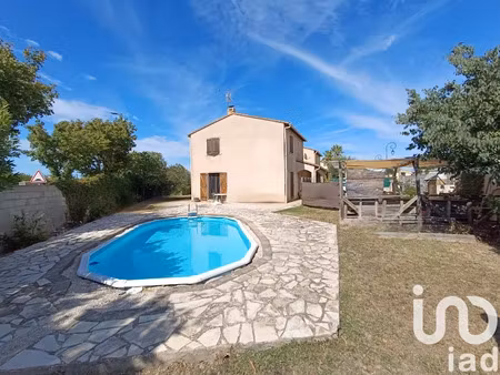 vente maison 4 pièces 90 m² à aubord (30620)  209 000 €