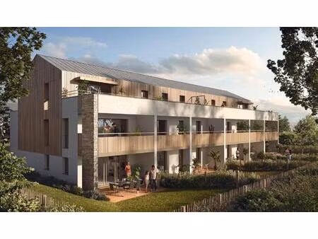 achat appartement 4 pièces 72m² baden 56870