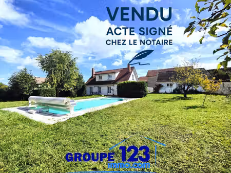 achat maison 6 pièces 136m² chichery 89400