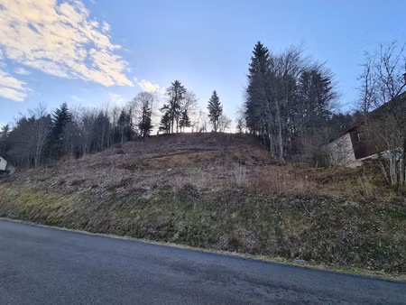 achat terrain 1 440m² montperreux 25160