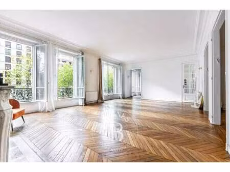 appartement à vendre 6 pièces 185 m2 paris 16 porte-dauphine - 2 260 000 €