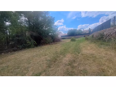 terrain constructible pour promoteur ou investisseur