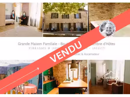 vente maison 16 pièces 325 m² à miers (46500)  nan €