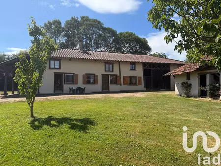 vente maison 5 pièces 208 m² à lescheroux (01560)  290 000 €