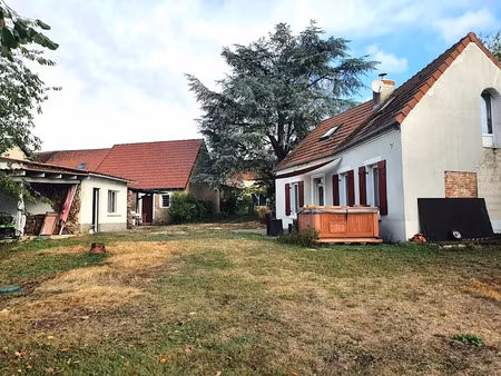 vente maison 3 pièces 67 m² à villeneuve-sur-cher (18400)  143 400 €