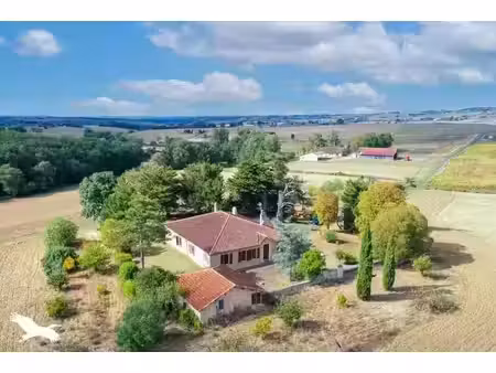 vente maison 6 pièces 195 m² à nougaroulet (32270)  238 500 €