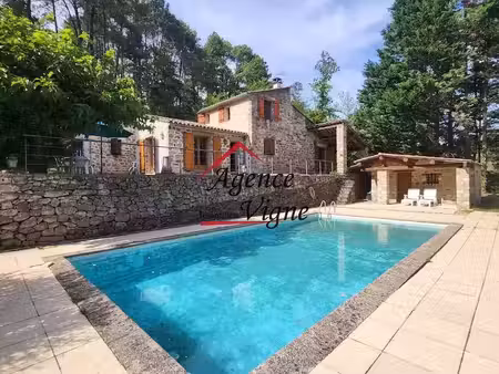 vente maison 5 pièces 120 m² à bordezac (30160)  269 000 €