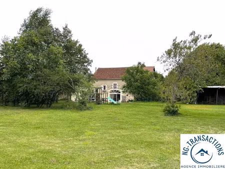 vente maison 10 pièces 260 m² à entrains-sur-nohain (58410)  249 000 €