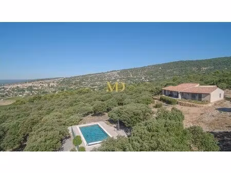 maison d'architecte avec vue panoramique