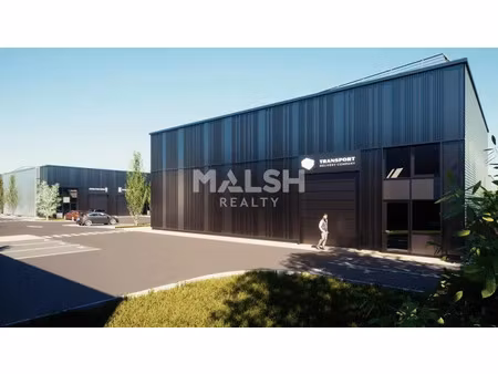 locaux d'activités neufs à trevoux - a vendre - 1 343 m² divisibles à partir de 224 m²