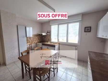 a vendre à saint michel mont mercure  maison de 113 m2 avec 4 chambres sur une parcelle de