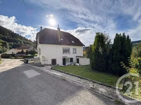 immeuble à vendre - 300 m2 - villers le lac - 25 - franche-comte