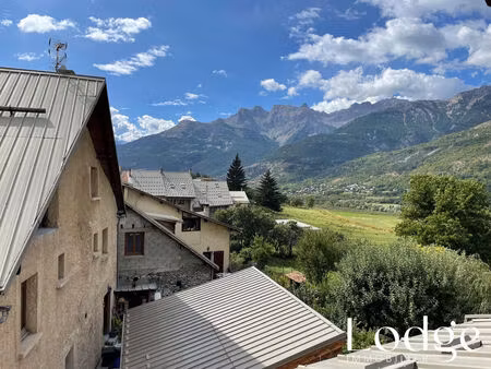 vente maison 4 pièces 104m2 villar-saint-pancrace 05100 - 168000 € - surface privée