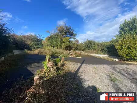 achat terrain 641m²