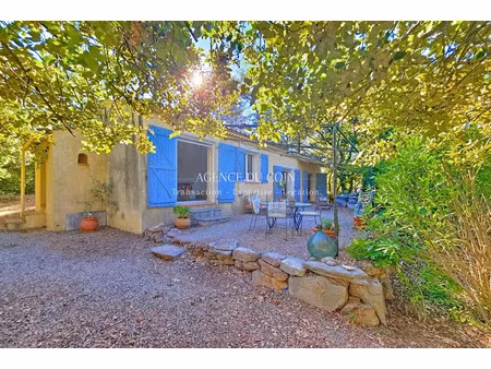 vente maison 4 pièces 87 m² à les arcs (83460)  370 000 €