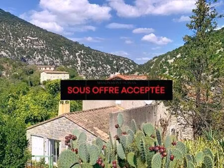 maison de village gornies 4 pièce(s) 77 m2