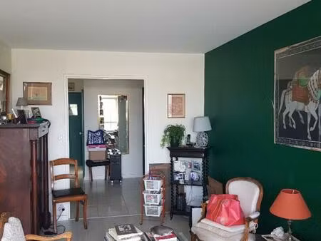 nantes  appartement 4 pièce(s) 79 m2 viager occupé