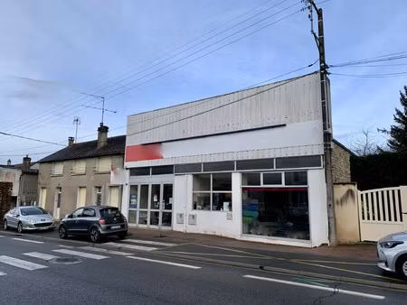 achat local commercial 320m² montargis 45200