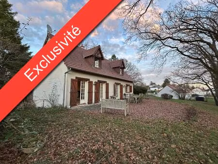 achat maison 7 pièces 170m² la chapelle vendomoise 41330