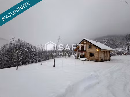 vente maison 5 pièces 105 m² à aspres-lès-corps (05800)  350 000 €