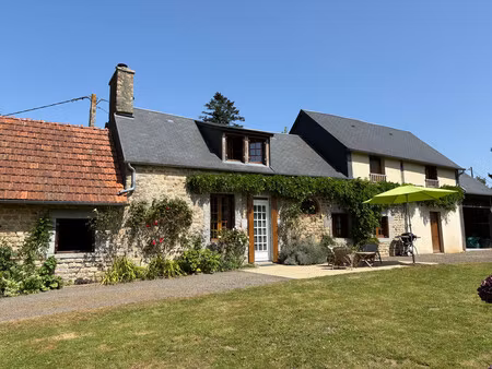 maison à vendre à saint-nicolas-des-bois (50370) - manche