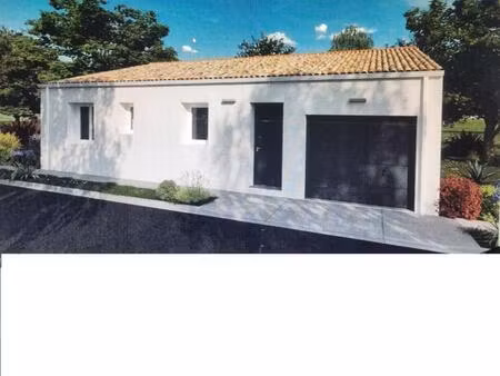 achat maison 4 pièces 91m² la jonchere 85540