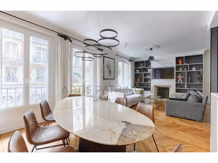 paris xvii - pereire/ wagram - appartement de 105 m² entièrement refait à neuf - 2 chambre
